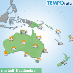 Mappa Giornaliera per la giornata di mercoledì 16 marzo