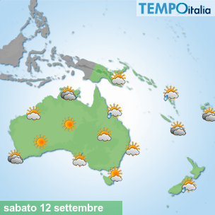 Mappa Giornaliera per la giornata di mercoledì 16 marzo