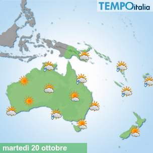 Mappa Giornaliera per la giornata di mercoledì 16 marzo