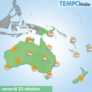 Mappa Giornaliera per la giornata di mercoledì 16 marzo