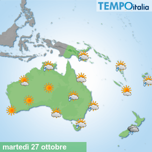 Mappa Giornaliera per la giornata di mercoledì 16 marzo
