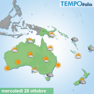 Mappa Giornaliera per la giornata di mercoledì 16 marzo