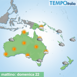 Mappa mattino per la giornata del 2024-12-22