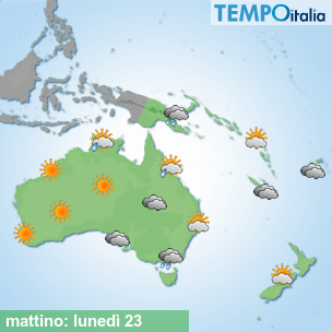 Mappa mattino per la giornata del 2024-12-23