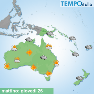 Mappa mattino per la giornata del 2024-12-26