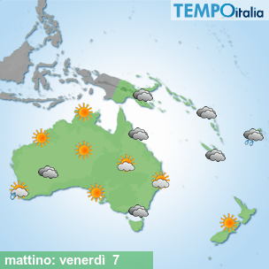 Mappa mattino per la giornata del 2026-08-07