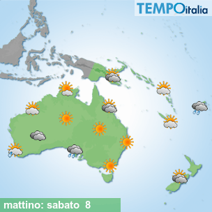 Mappa mattino per la giornata del 2026-08-08