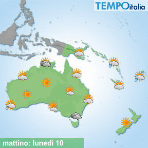 Mappa mattino per la giornata del 2026-08-10