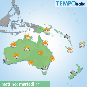 Mappa mattino per la giornata del 2026-08-11
