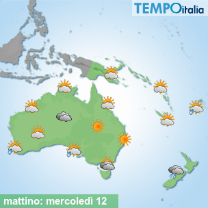 Mappa mattino per la giornata del 2026-08-12