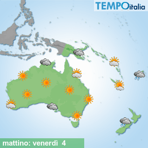 Mappa mattino per la giornata del 2026-09-04