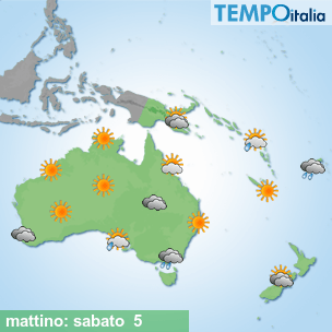 Mappa mattino per la giornata del 2026-09-05