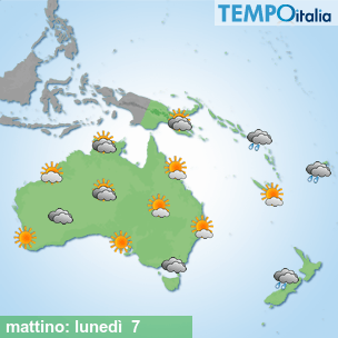 Mappa mattino per la giornata del 2026-09-07
