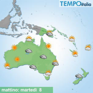 Mappa mattino per la giornata del 2026-09-08