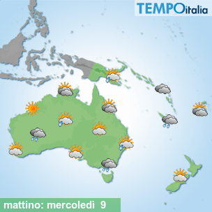 Mappa mattino per la giornata del 2026-09-09