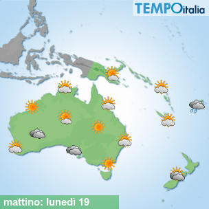 Mappa mattino per la giornata del 2026-10-19