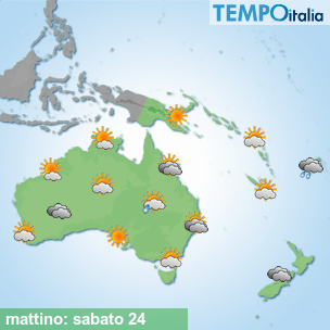 Mappa mattino per la giornata del 2026-10-24