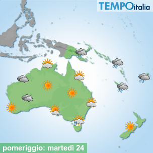 Mappa pomeriggio per la giornata del 2024-12-24