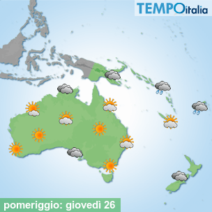 Mappa pomeriggio per la giornata del 2024-12-26