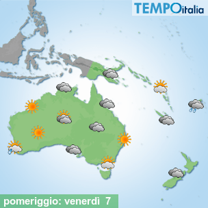 Mappa pomeriggio per la giornata del 2026-08-07