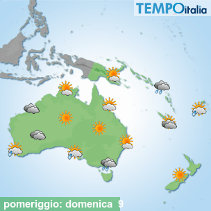 Mappa pomeriggio per la giornata del 2026-08-09