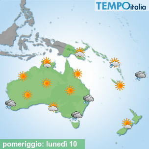 Mappa pomeriggio per la giornata del 2026-08-10