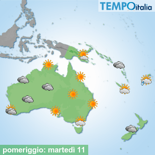 Mappa pomeriggio per la giornata del 2026-08-11