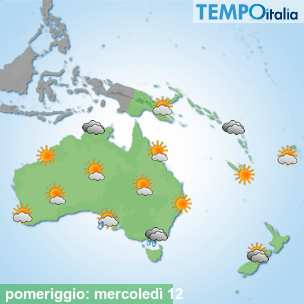 Mappa pomeriggio per la giornata del 2026-08-12