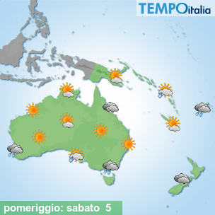 Mappa pomeriggio per la giornata del 2026-09-05