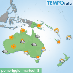 Mappa pomeriggio per la giornata del 2026-09-08