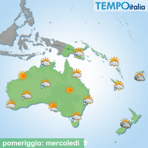 Mappa pomeriggio per la giornata del 2026-09-09