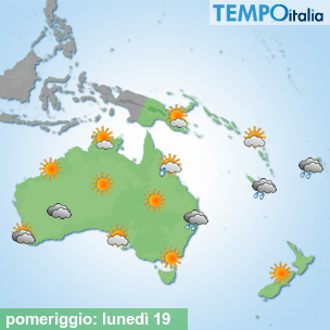 Mappa pomeriggio per la giornata del 2026-10-19