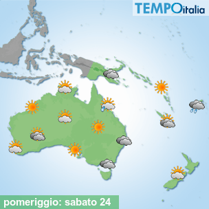 Mappa pomeriggio per la giornata del 2026-10-24