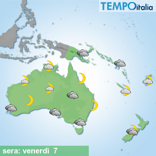 Mappa sera per la giornata del 2026-08-07