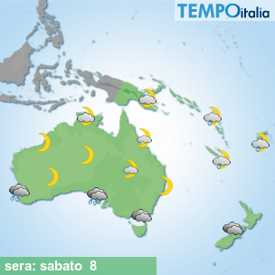 Mappa sera per la giornata del 2026-08-08