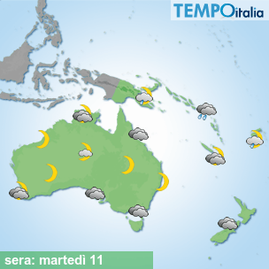 Mappa sera per la giornata del 2026-08-11