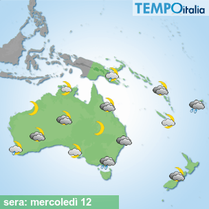 Mappa sera per la giornata del 2026-08-12
