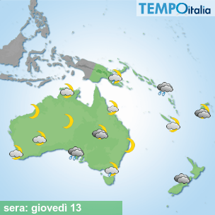 Mappa sera per la giornata del 2026-08-13