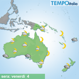 Mappa sera per la giornata del 2026-09-04