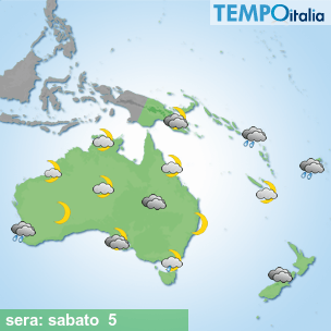 Mappa sera per la giornata del 2026-09-05