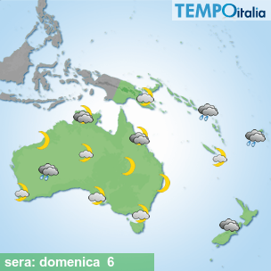 Mappa sera per la giornata del 2026-09-06