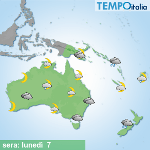 Mappa sera per la giornata del 2026-09-07