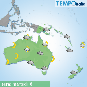 Mappa sera per la giornata del 2026-09-08