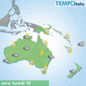 Mappa sera per la giornata del 2026-10-19