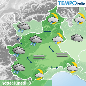 Mappa notte per la giornata del 2026-08-03