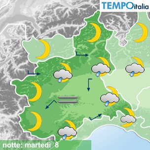 Mappa notte per la giornata del 2026-09-08