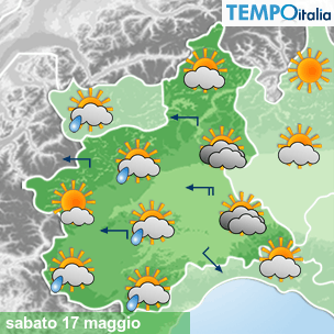 Mappa Giornaliera per la giornata di mercoledì 16 marzo
