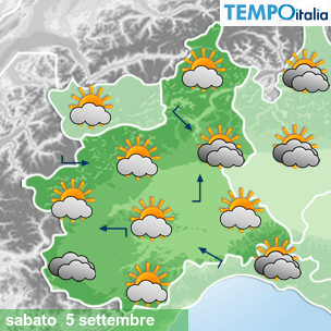 Mappa Giornaliera per la giornata di mercoledì 16 marzo