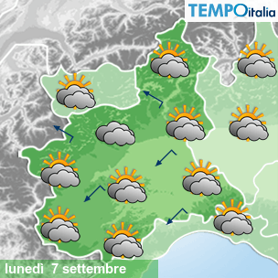 Mappa Giornaliera per la giornata di mercoledì 16 marzo