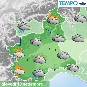 Mappa Giornaliera per la giornata di mercoledì 16 marzo